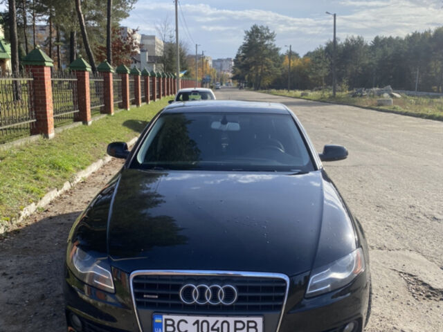 Чорний Ауді А4, об'ємом двигуна 1.98 л та пробігом 283 тис. км за 10700 $, фото 1 на Automoto.ua