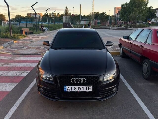Чорний Ауді А4, об'ємом двигуна 1.8 л та пробігом 254 тис. км за 9550 $, фото 1 на Automoto.ua