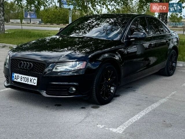 Черный Ауди А4, объемом двигателя 1.98 л и пробегом 201 тыс. км за 11200 $, фото 1 на Automoto.ua