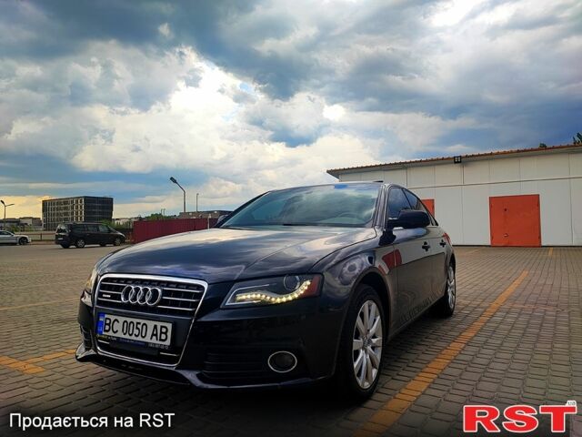 Чорний Ауді А4, об'ємом двигуна 2 л та пробігом 129 тис. км за 11700 $, фото 1 на Automoto.ua