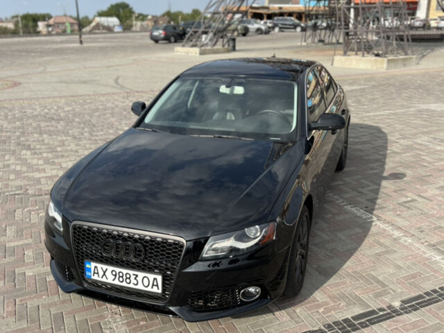 Чорний Ауді А4, об'ємом двигуна 1.98 л та пробігом 170 тис. км за 9500 $, фото 1 на Automoto.ua