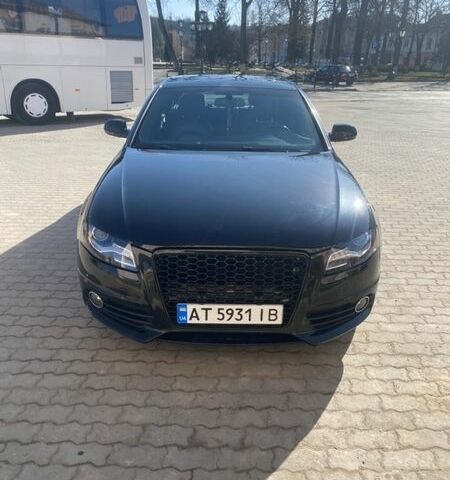 Чорний Ауді А4, об'ємом двигуна 1.98 л та пробігом 211 тис. км за 10600 $, фото 1 на Automoto.ua