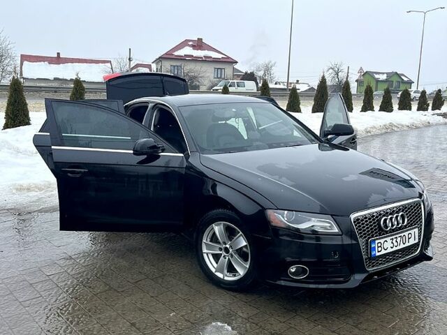 Черный Ауди А4, объемом двигателя 2 л и пробегом 236 тыс. км за 8200 $, фото 1 на Automoto.ua