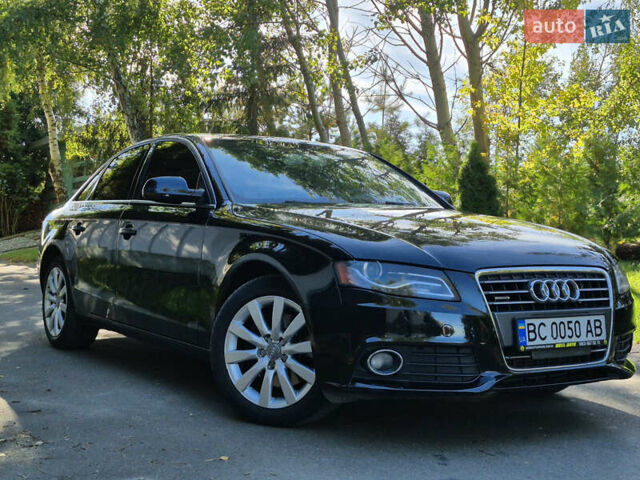 Черный Ауди А4, объемом двигателя 1.98 л и пробегом 129 тыс. км за 11500 $, фото 1 на Automoto.ua