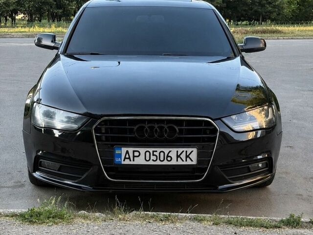 Чорний Ауді А4, об'ємом двигуна 1.98 л та пробігом 200 тис. км за 9400 $, фото 1 на Automoto.ua