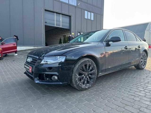 Черный Ауди А4, объемом двигателя 2 л и пробегом 149 тыс. км за 7790 $, фото 1 на Automoto.ua