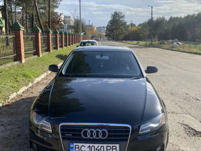 Черный Ауди А4, объемом двигателя 1.98 л и пробегом 283 тыс. км за 10700 $, фото 1 на Automoto.ua