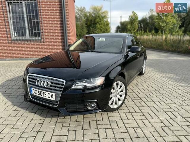 Черный Ауди А4, объемом двигателя 1.98 л и пробегом 164 тыс. км за 9300 $, фото 1 на Automoto.ua