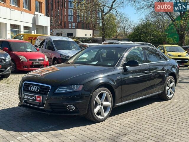 Черный Ауди А4, объемом двигателя 2 л и пробегом 280 тыс. км за 8490 $, фото 1 на Automoto.ua