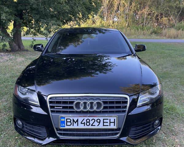 Черный Ауди А4, объемом двигателя 2 л и пробегом 232 тыс. км за 12700 $, фото 1 на Automoto.ua