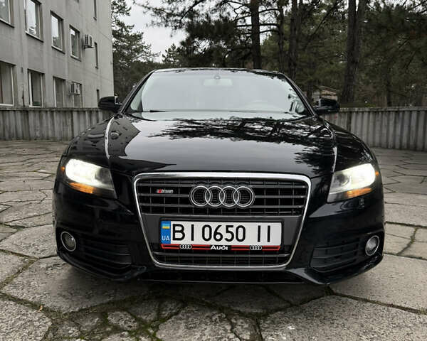 Черный Ауди А4, объемом двигателя 2 л и пробегом 254 тыс. км за 8900 $, фото 1 на Automoto.ua