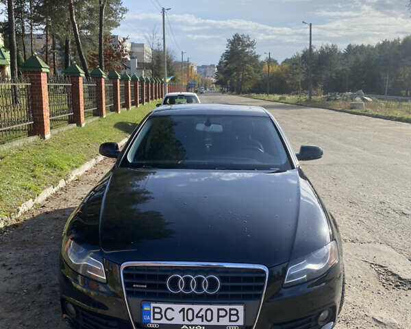 Черный Ауди А4, объемом двигателя 1.98 л и пробегом 283 тыс. км за 10700 $, фото 1 на Automoto.ua