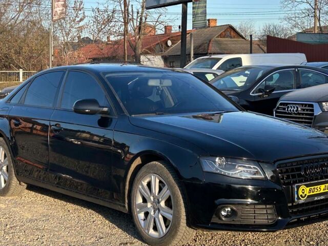 Черный Ауди А4, объемом двигателя 2 л и пробегом 260 тыс. км за 9600 $, фото 1 на Automoto.ua