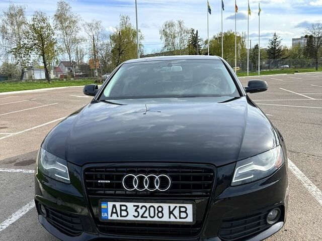 Чорний Ауді А4, об'ємом двигуна 2 л та пробігом 196 тис. км за 10700 $, фото 1 на Automoto.ua