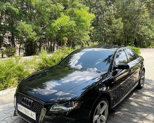 Черный Ауди А4, объемом двигателя 1.98 л и пробегом 289 тыс. км за 9500 $, фото 1 на Automoto.ua