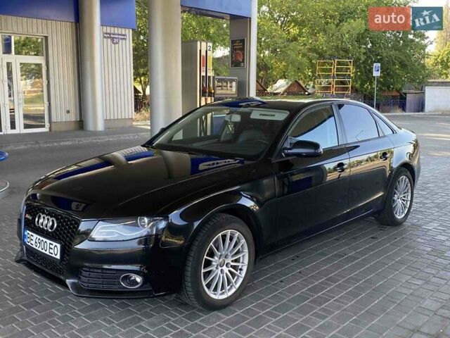 Чорний Ауді А4, об'ємом двигуна 1.98 л та пробігом 193 тис. км за 9800 $, фото 1 на Automoto.ua