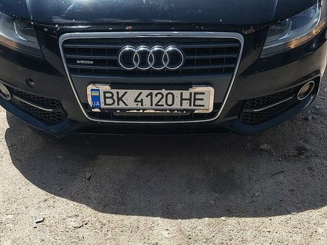 Чорний Ауді А4, об'ємом двигуна 1.98 л та пробігом 270 тис. км за 9100 $, фото 1 на Automoto.ua