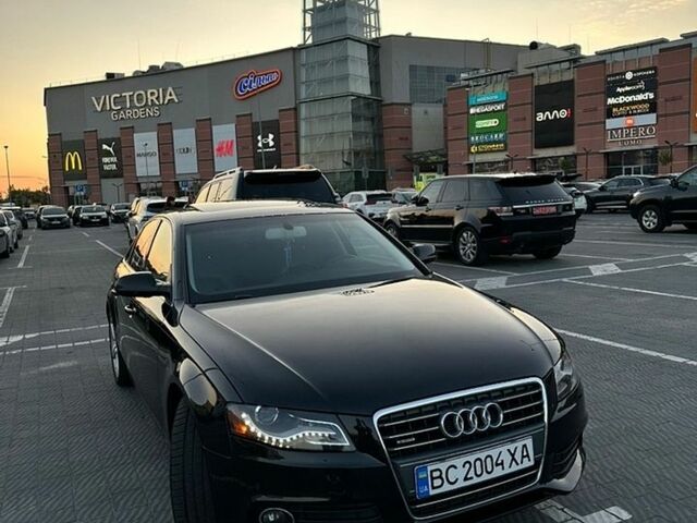 Черный Ауди А4, объемом двигателя 1.98 л и пробегом 216 тыс. км за 9000 $, фото 1 на Automoto.ua