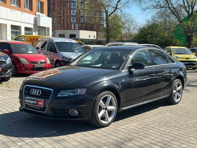 Чорний Ауді А4, об'ємом двигуна 2 л та пробігом 280 тис. км за 7020 $, фото 1 на Automoto.ua