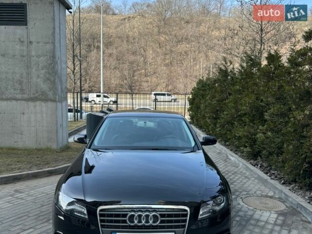 Черный Ауди А4, объемом двигателя 1.98 л и пробегом 107 тыс. км за 8900 $, фото 1 на Automoto.ua
