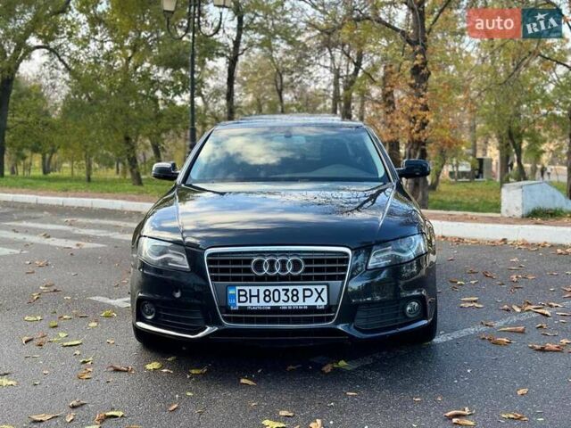 Черный Ауди А4, объемом двигателя 1.98 л и пробегом 195 тыс. км за 10900 $, фото 1 на Automoto.ua