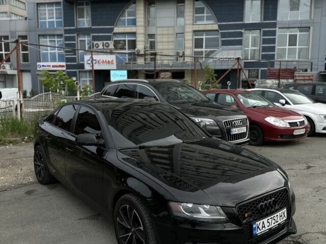 Черный Ауди А4, объемом двигателя 2 л и пробегом 245 тыс. км за 9399 $, фото 1 на Automoto.ua