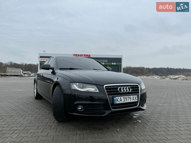 Чорний Ауді А4, об'ємом двигуна 1.98 л та пробігом 340 тис. км за 7400 $, фото 1 на Automoto.ua
