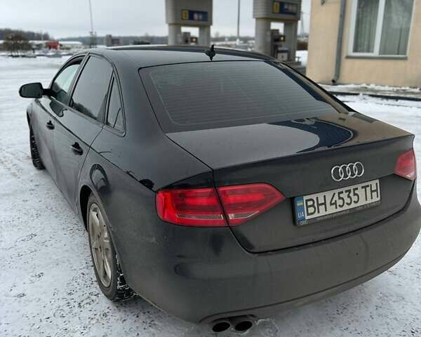 Черный Ауди А4, объемом двигателя 1.8 л и пробегом 114 тыс. км за 11500 $, фото 1 на Automoto.ua