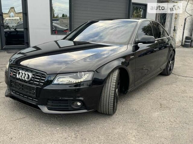 Черный Ауди А4, объемом двигателя 1.98 л и пробегом 186 тыс. км за 11900 $, фото 1 на Automoto.ua