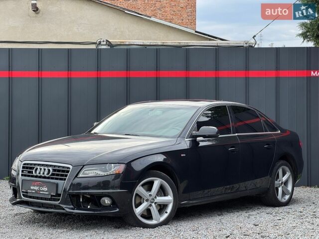 Чорний Ауді А4, об'ємом двигуна 2 л та пробігом 261 тис. км за 7200 $, фото 1 на Automoto.ua