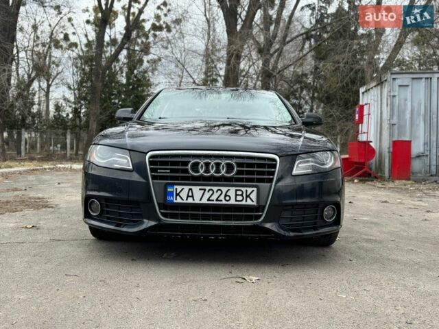 Черный Ауди А4, объемом двигателя 2 л и пробегом 168 тыс. км за 10999 $, фото 1 на Automoto.ua