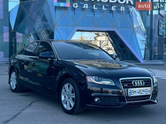 Черный Ауди А4, объемом двигателя 1.98 л и пробегом 240 тыс. км за 8800 $, фото 1 на Automoto.ua
