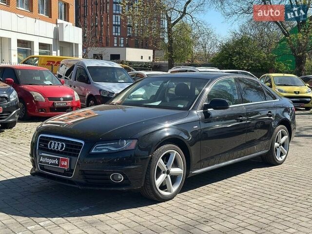 Черный Ауди А4, объемом двигателя 2 л и пробегом 280 тыс. км за 9690 $, фото 1 на Automoto.ua