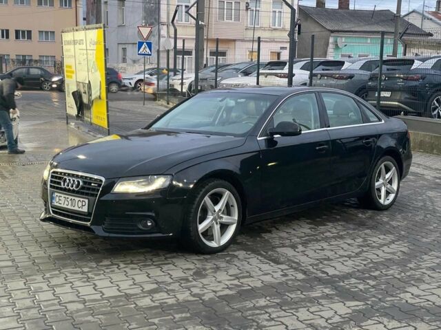 Чорний Ауді А4, об'ємом двигуна 20 л та пробігом 175 тис. км за 10900 $, фото 1 на Automoto.ua