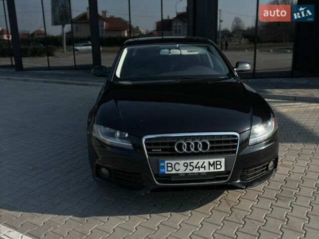 Чорний Ауді А4, об'ємом двигуна 1.98 л та пробігом 258 тис. км за 6500 $, фото 1 на Automoto.ua