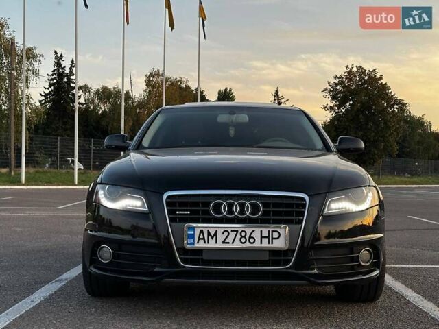 Черный Ауди А4, объемом двигателя 1.98 л и пробегом 252 тыс. км за 11300 $, фото 1 на Automoto.ua