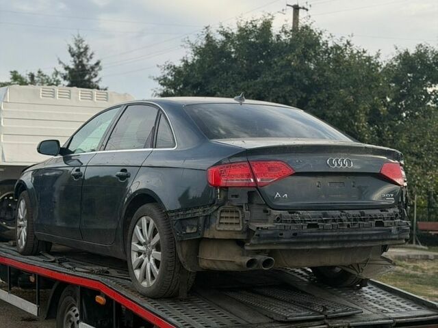 Чорний Ауді А4, об'ємом двигуна 1.98 л та пробігом 253 тис. км за 4100 $, фото 1 на Automoto.ua