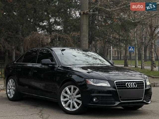 Черный Ауди А4, объемом двигателя 1.98 л и пробегом 139 тыс. км за 10500 $, фото 1 на Automoto.ua