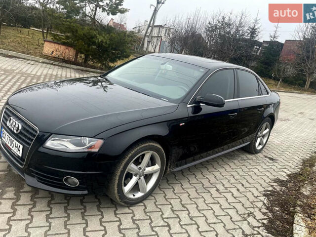 Черный Ауди А4, объемом двигателя 1.98 л и пробегом 250 тыс. км за 8999 $, фото 1 на Automoto.ua