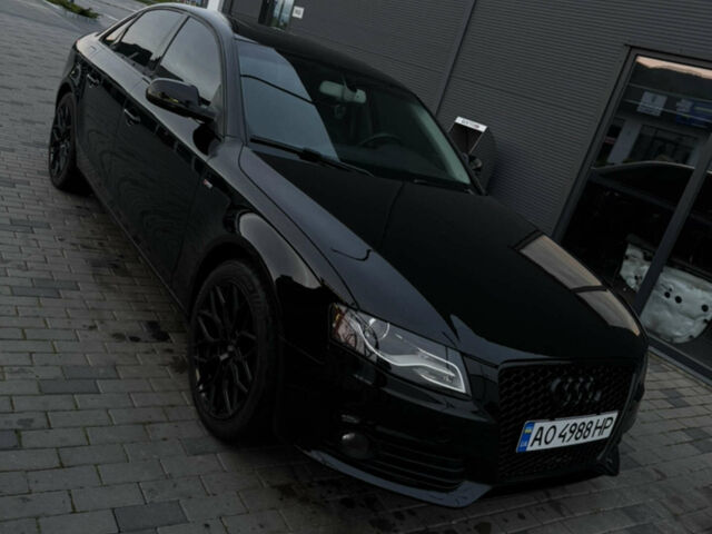 Чорний Ауді А4, об'ємом двигуна 2 л та пробігом 224 тис. км за 10800 $, фото 1 на Automoto.ua