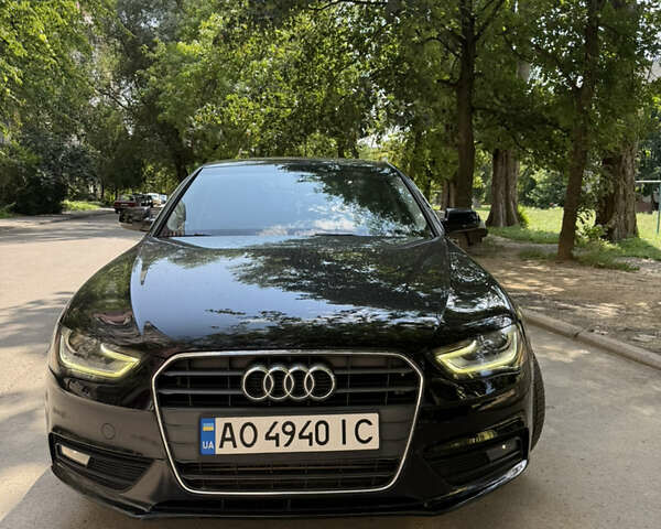 Черный Ауди А4, объемом двигателя 2 л и пробегом 257 тыс. км за 13500 $, фото 1 на Automoto.ua