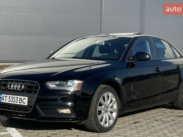 Ауді А4 2012 у Івано-Франківську на Automoto.ua Чорний Ауді А4, об'ємом двигуна 1.98 л та пробігом 207 тис. км за 11750 $, фото 1 на Automoto.ua