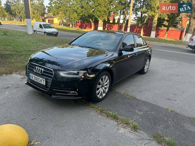 Чорний Ауді А4, об'ємом двигуна 1.98 л та пробігом 220 тис. км за 11200 $, фото 1 на Automoto.ua