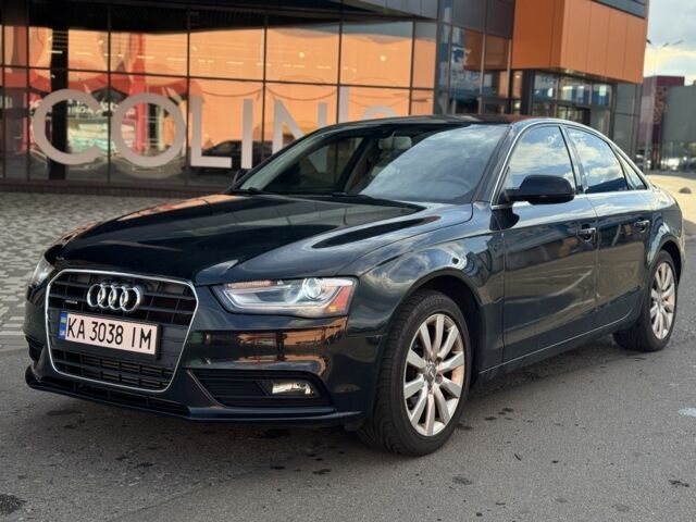 Черный Ауди А4, объемом двигателя 2 л и пробегом 190 тыс. км за 9861 $, фото 1 на Automoto.ua