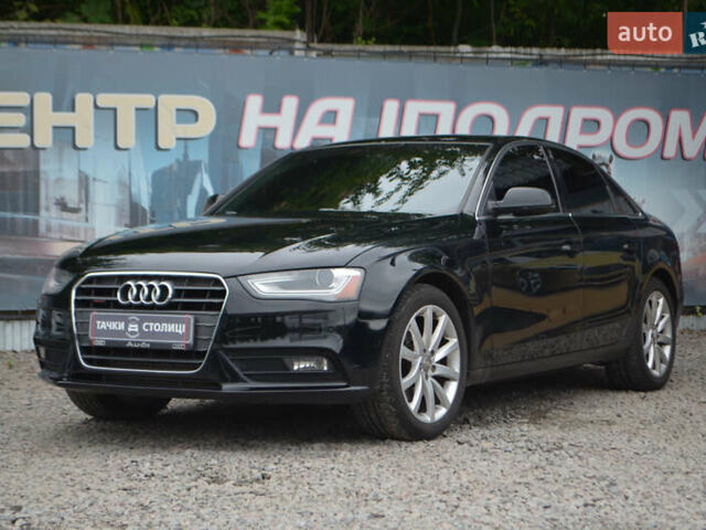 Чорний Ауді А4, об'ємом двигуна 1.98 л та пробігом 228 тис. км за 14500 $, фото 1 на Automoto.ua