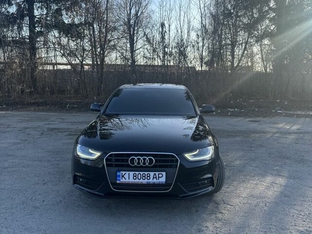 Чорний Ауді А4, об'ємом двигуна 1.8 л та пробігом 274 тис. км за 12500 $, фото 1 на Automoto.ua