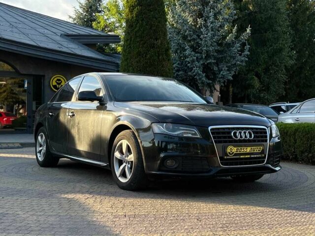 Чорний Ауді А4, об'ємом двигуна 2 л та пробігом 261 тис. км за 11972 $, фото 1 на Automoto.ua