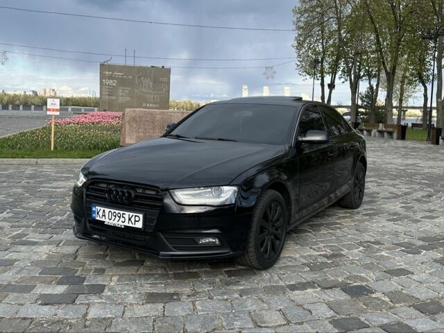 Черный Ауди А4, объемом двигателя 2 л и пробегом 120 тыс. км за 10900 $, фото 1 на Automoto.ua