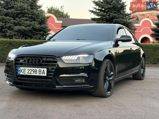 Черный Ауди А4, объемом двигателя 2 л и пробегом 188 тыс. км за 14000 $, фото 1 на Automoto.ua