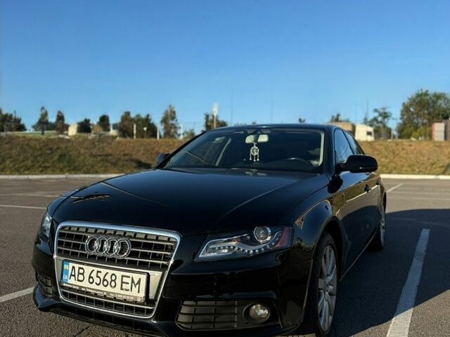Чорний Ауді А4, об'ємом двигуна 2 л та пробігом 170 тис. км за 11000 $, фото 1 на Automoto.ua